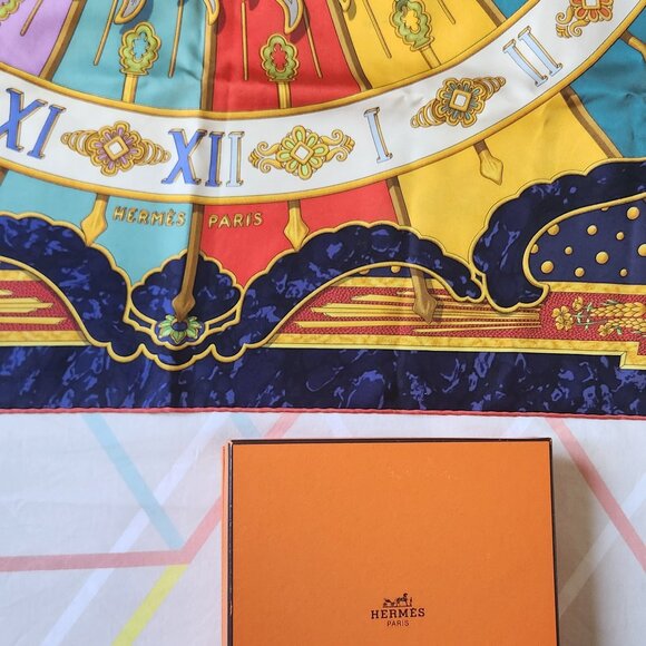 Foulard Hermès - Picture 2 of 3